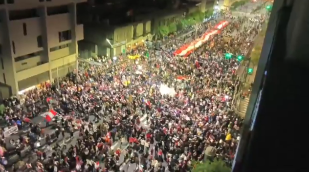Imagem: Captura de tela/Rpedução X/Video de Javier Zapata