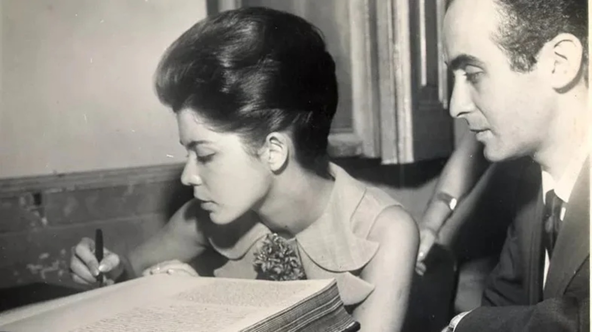 Clarice e Vladimir Herzog - Reprodução