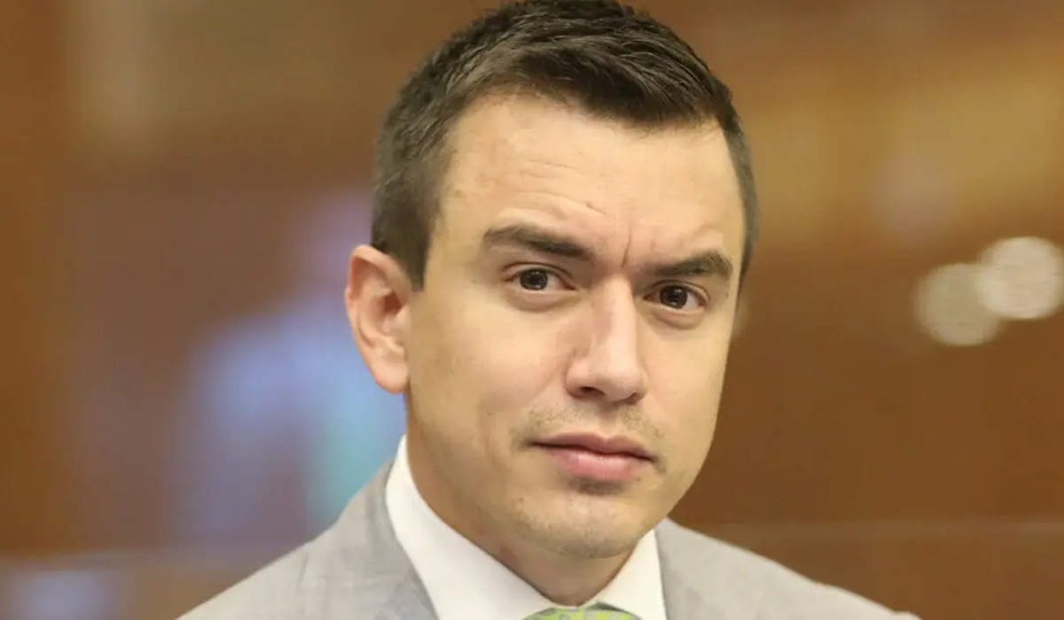 Daniel Noboa por Christian Medina - Assembleia Nacional