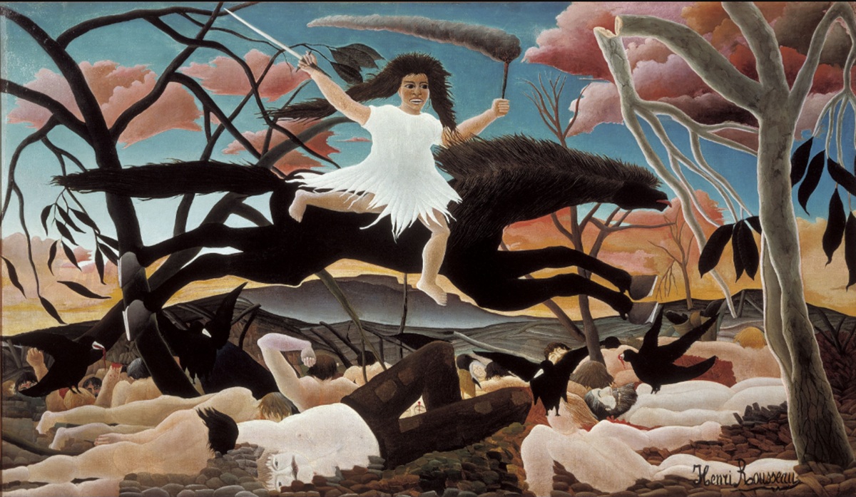 Henri Rouseau. A Guerra, 1894.