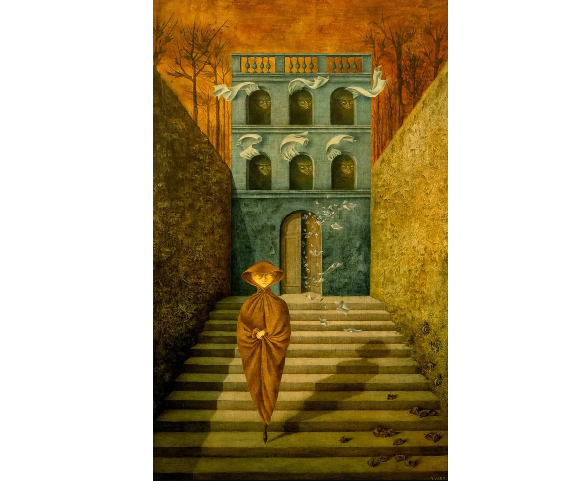 Remédios Varo, Ruptura, 1955.