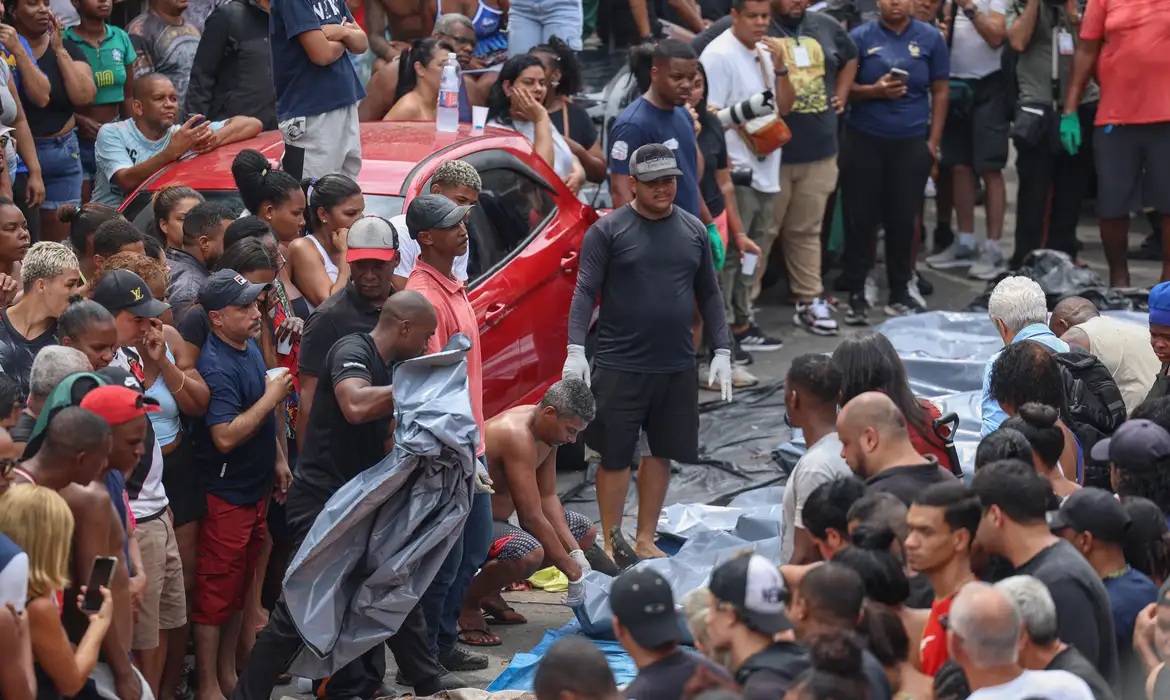 Chacina no Rio de Janeiro - Foto de Tomaz Silva - Agência Brasil