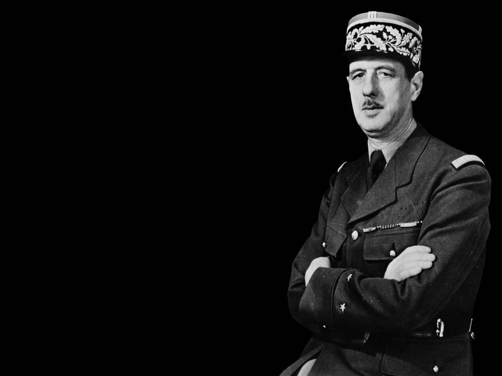 Charles de Gaulle - Reprodução