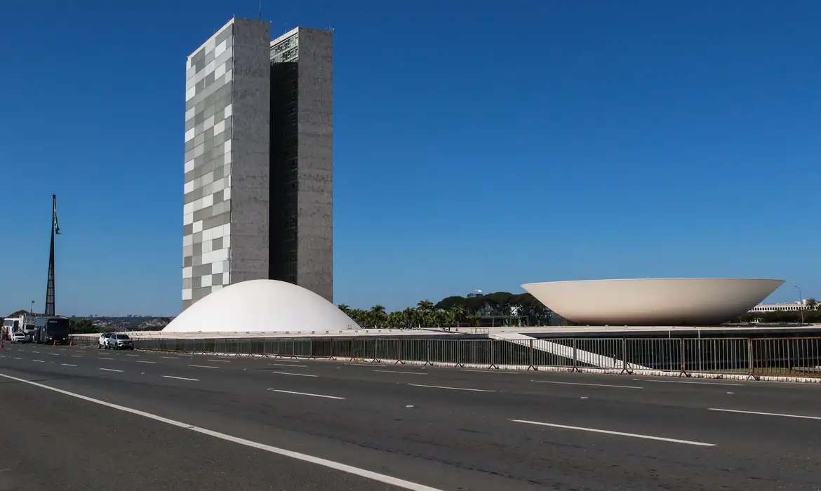 Congresso por Antônio Cruz - Agência Brasil