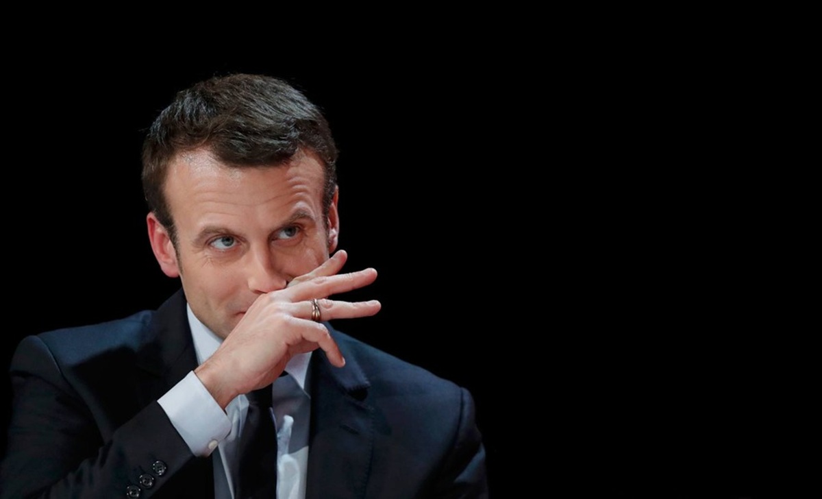 Emmanuel Macron por Jeso Carneiro - Flickr