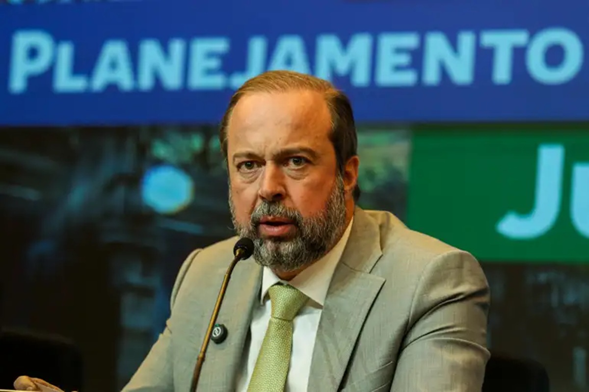 Ministro Alexandre Silveira por Wilson Dias / Agência Brasil