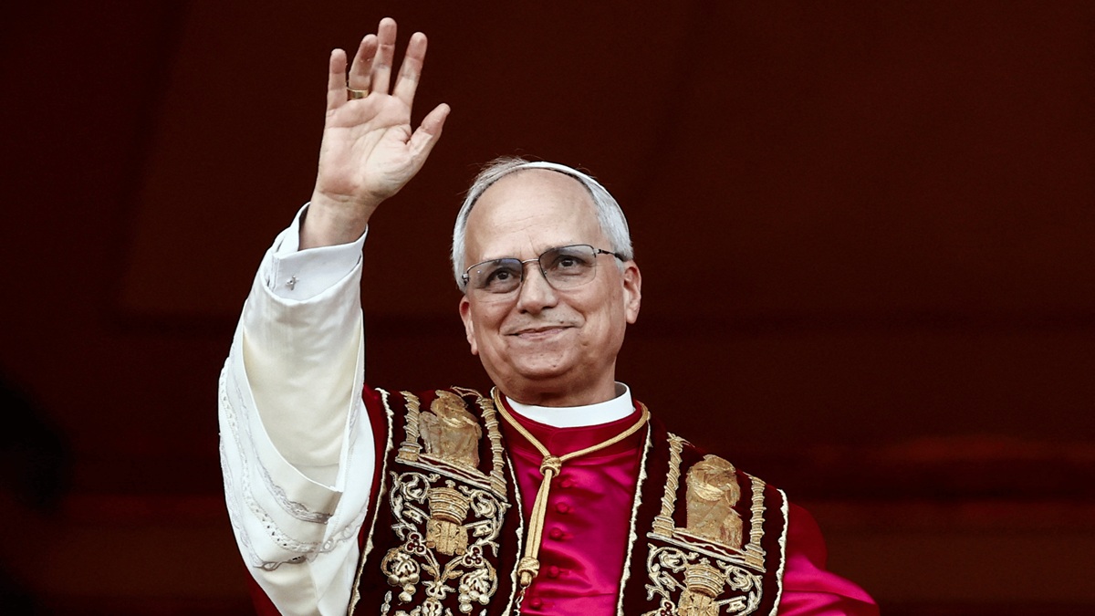 FOTO | Capa Portal (1920x1080 px) - papa leao xiv-REUTERS/Yara Nardi