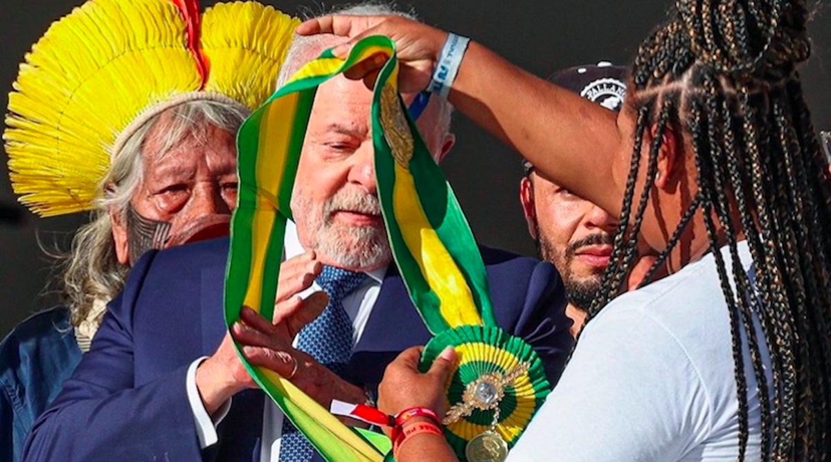 Posse Lula - Foto de Ricardo Stuckert