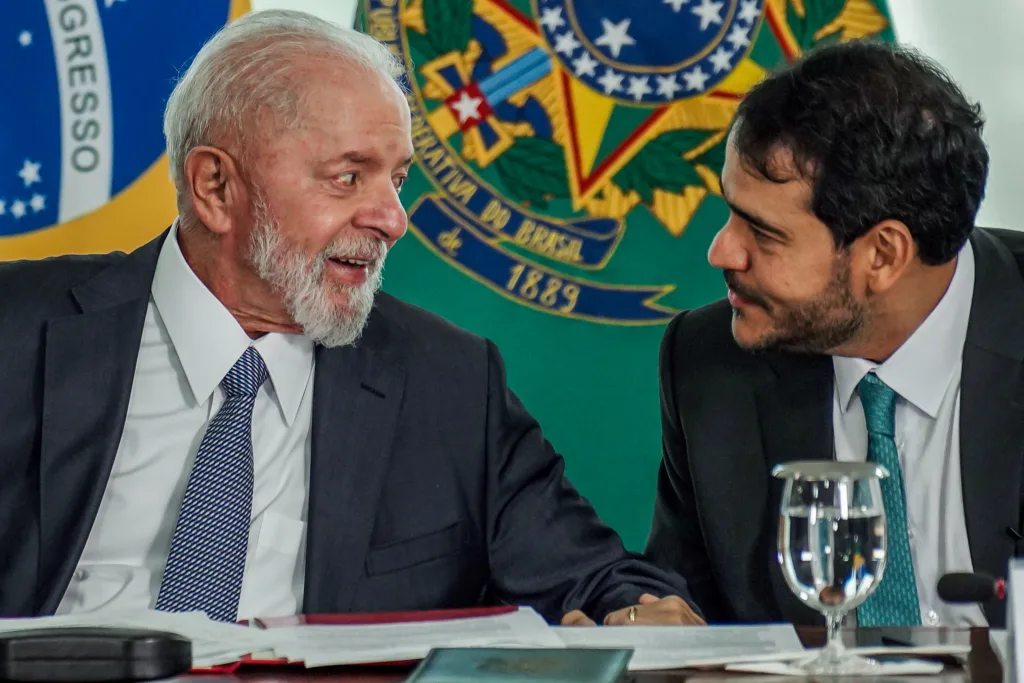 Messias tem a confiança e a convivência com o presidente Lula – Rafa Neddermeyer/Agência Brasil