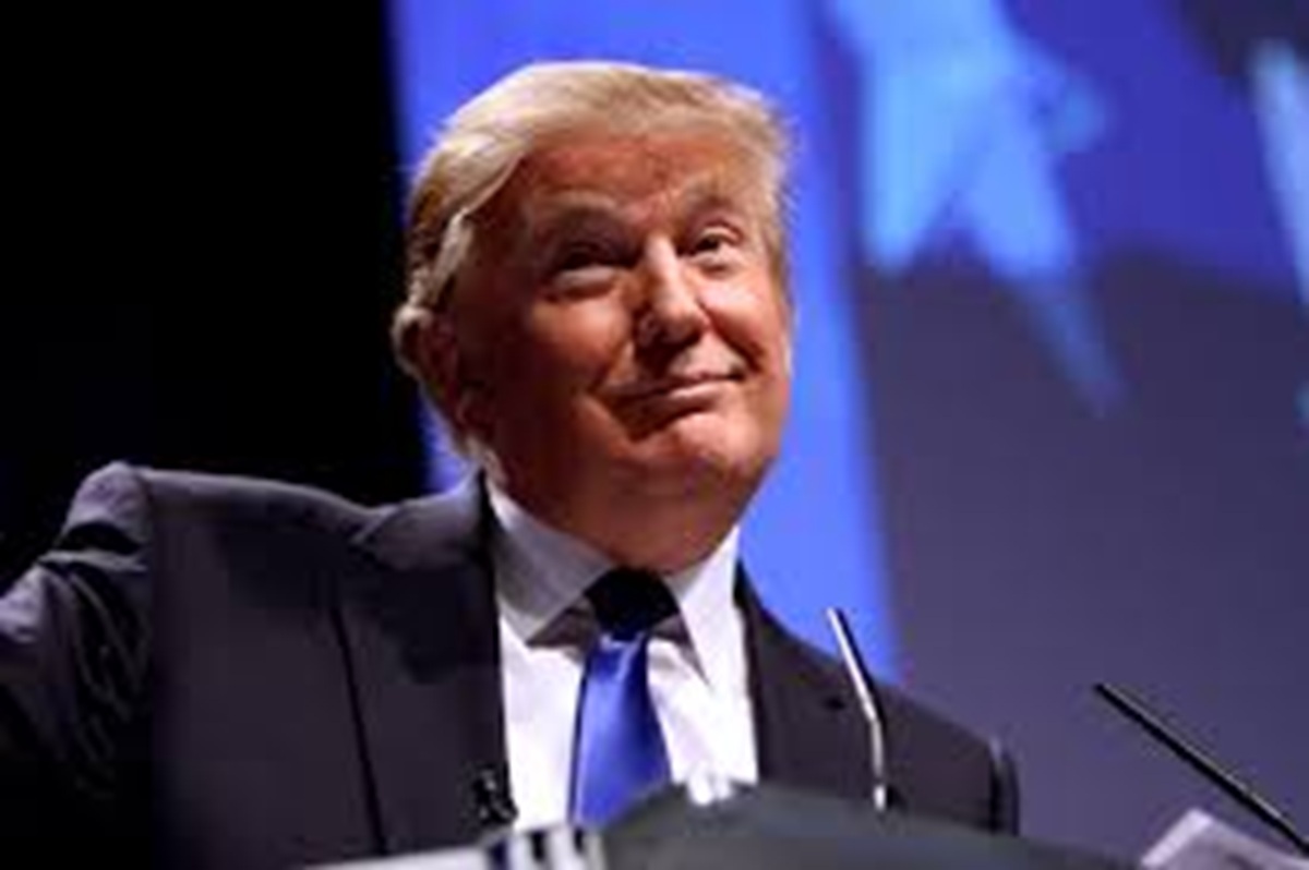 Trump por Gage Skidmore - Wikimedia Commons