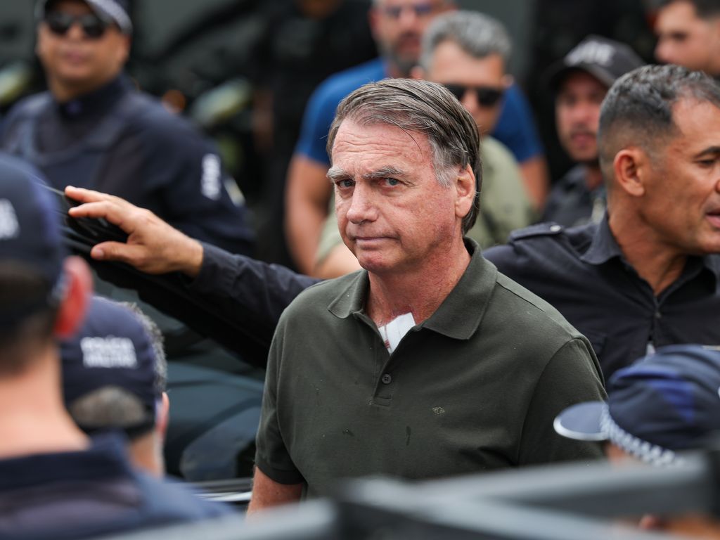 Ex-presidente Jair Bolsonaro. Foto: Fabio Rodrigues-Pozzebom/ Agência Brasil