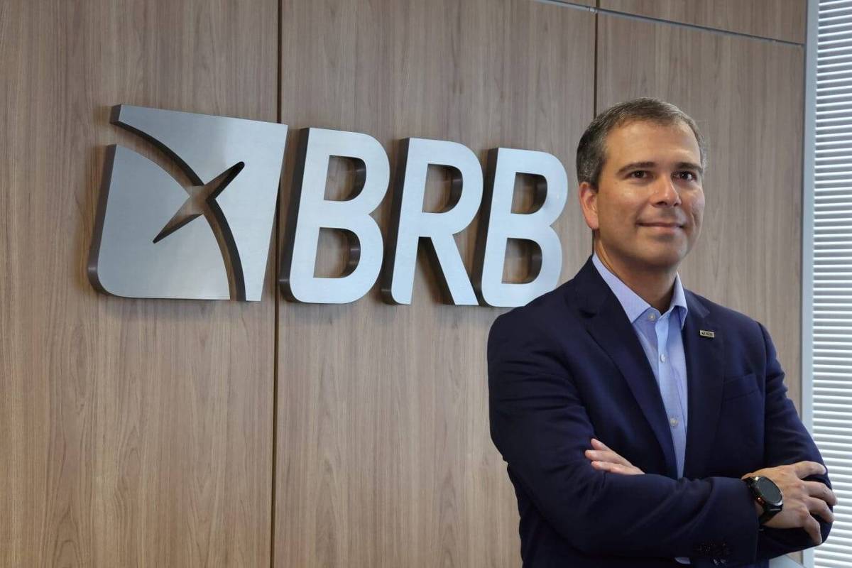 Ex-presidente do  BRB (Banco de Brasília), Paulo Henrique Costa. | Foto: BRB/Divulgação