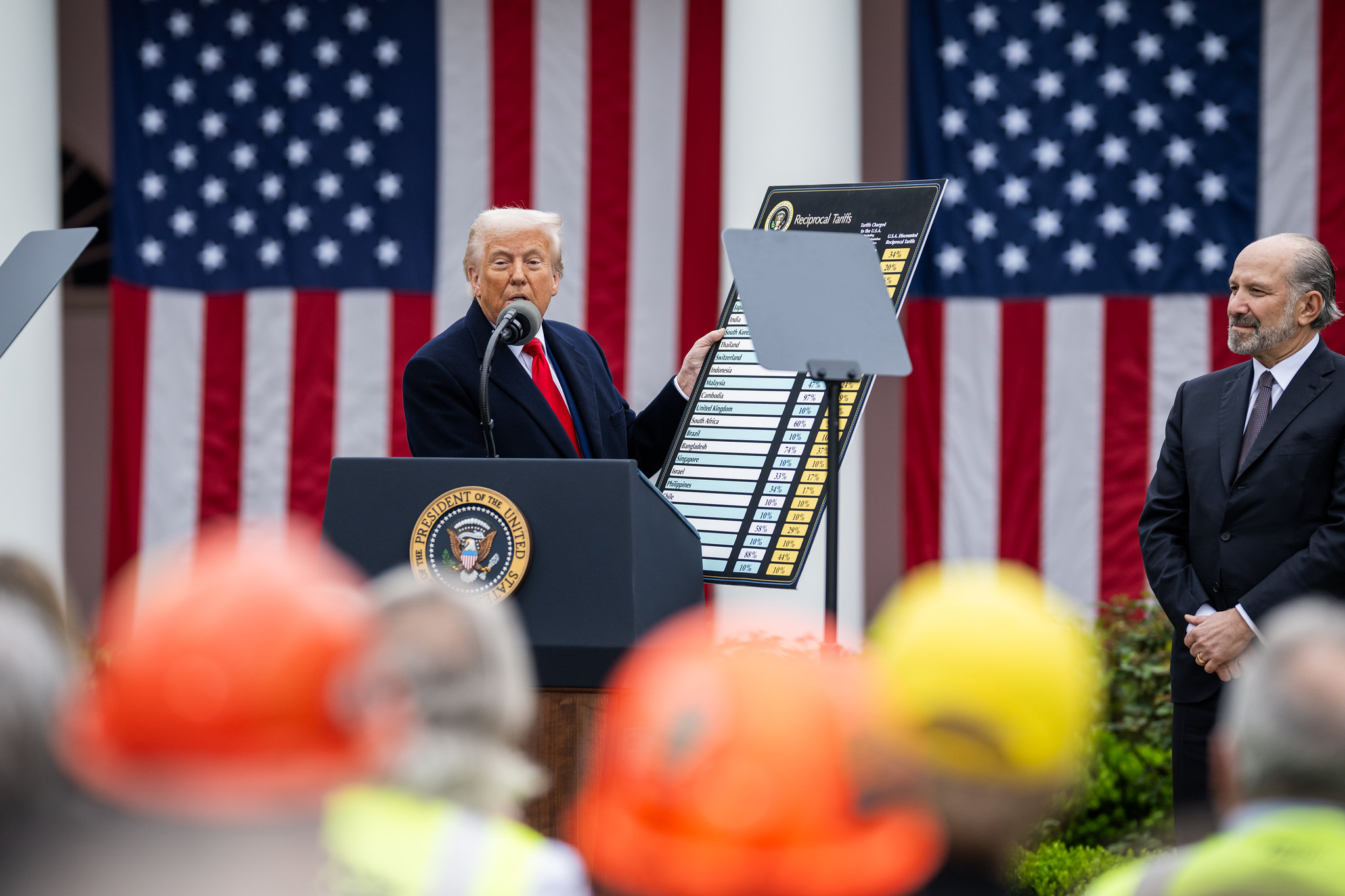 Foto: Daniel Torok/ White House - via fotospublicas.com