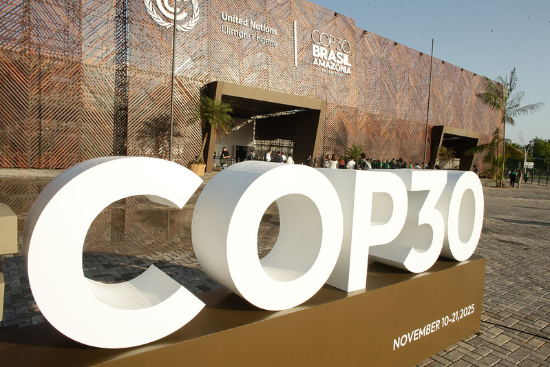 Conferência das Nações Unidas sobre Mudanças Climáticas COP 30. Foto Raimundo Pacco/COP30