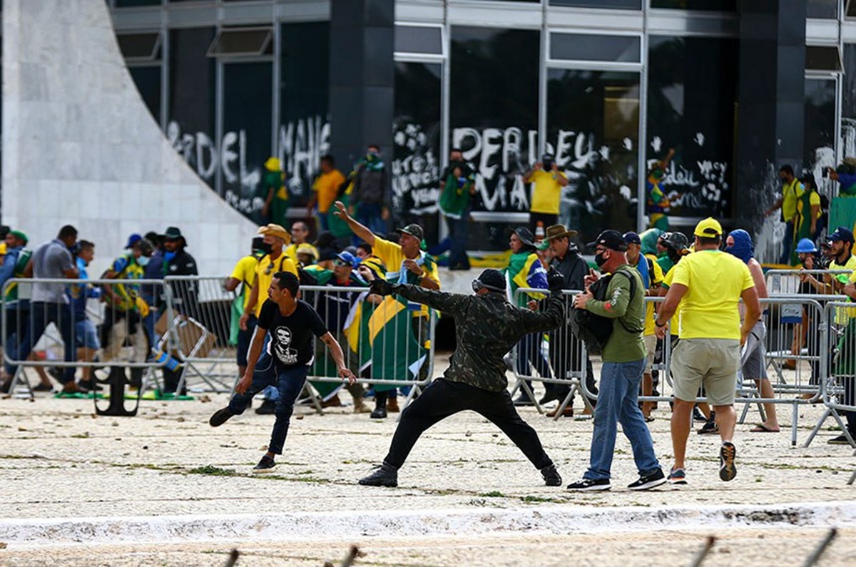 Atos Golpistas - foto de Marcelo Camargo - Agência Brasil