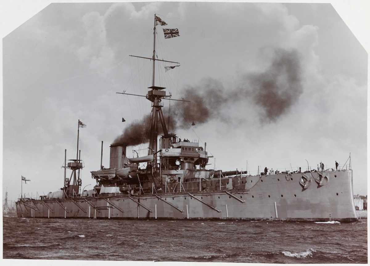 HMS Dreadnought - 1906