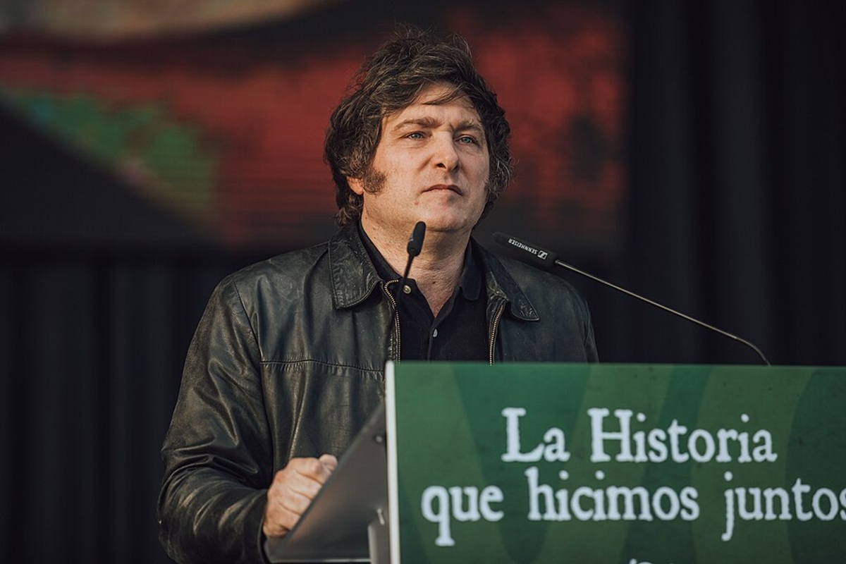 Javier Milei - Wikimedia Commons