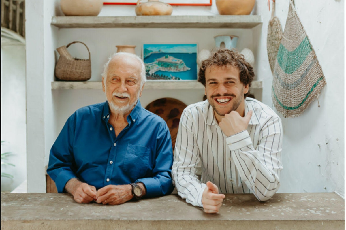 Menescal e Theo por Fernanda Assis