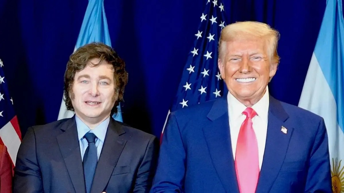Milei entrega terras raras da Argentina aos EUA em pacto de US$ 7 bi