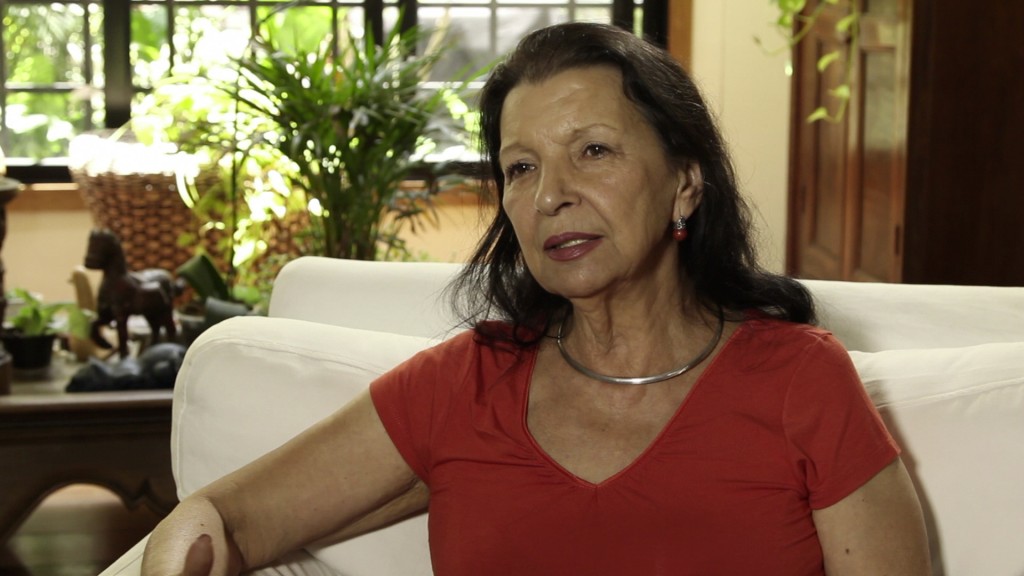 Rose Nogueira, jornalista. Foto: Facebook Grupo Tortura Nunca Mais.