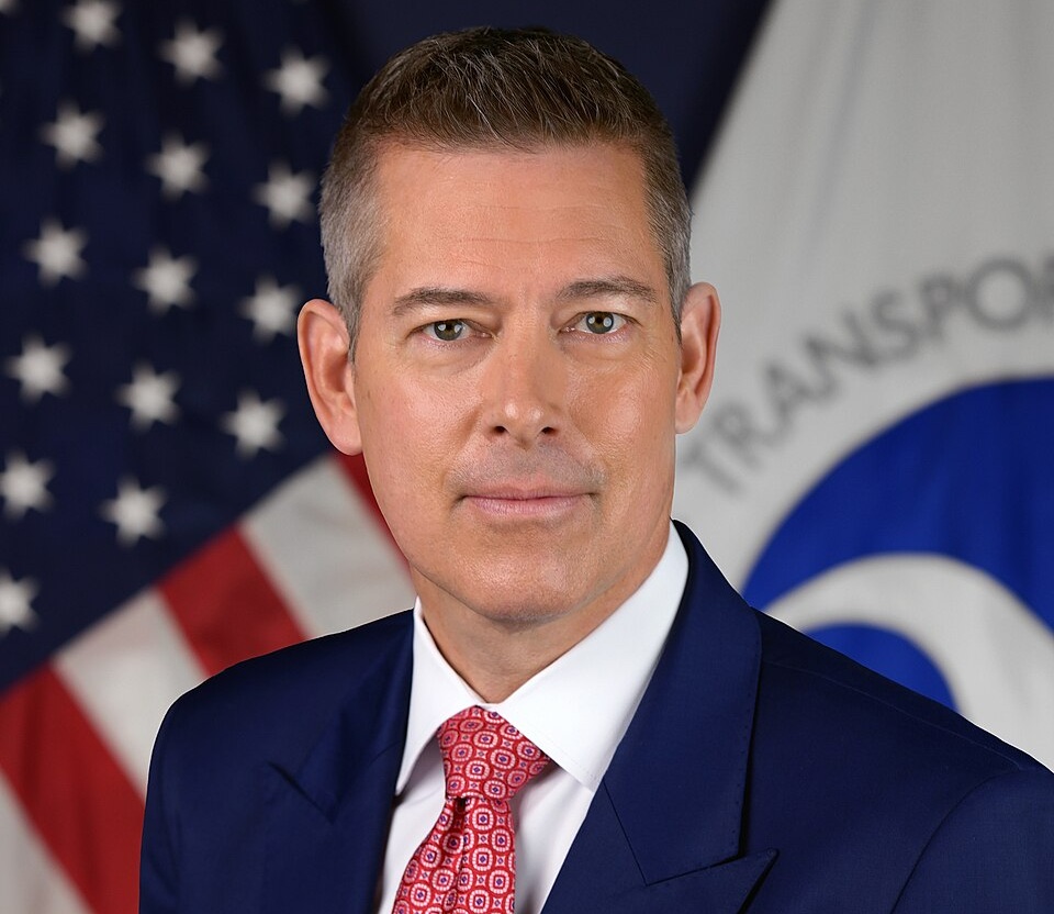 Sean Duffy, secretário de Transportes dos Estados Unidos. Foto: Departamento de Transportes dos EUA.