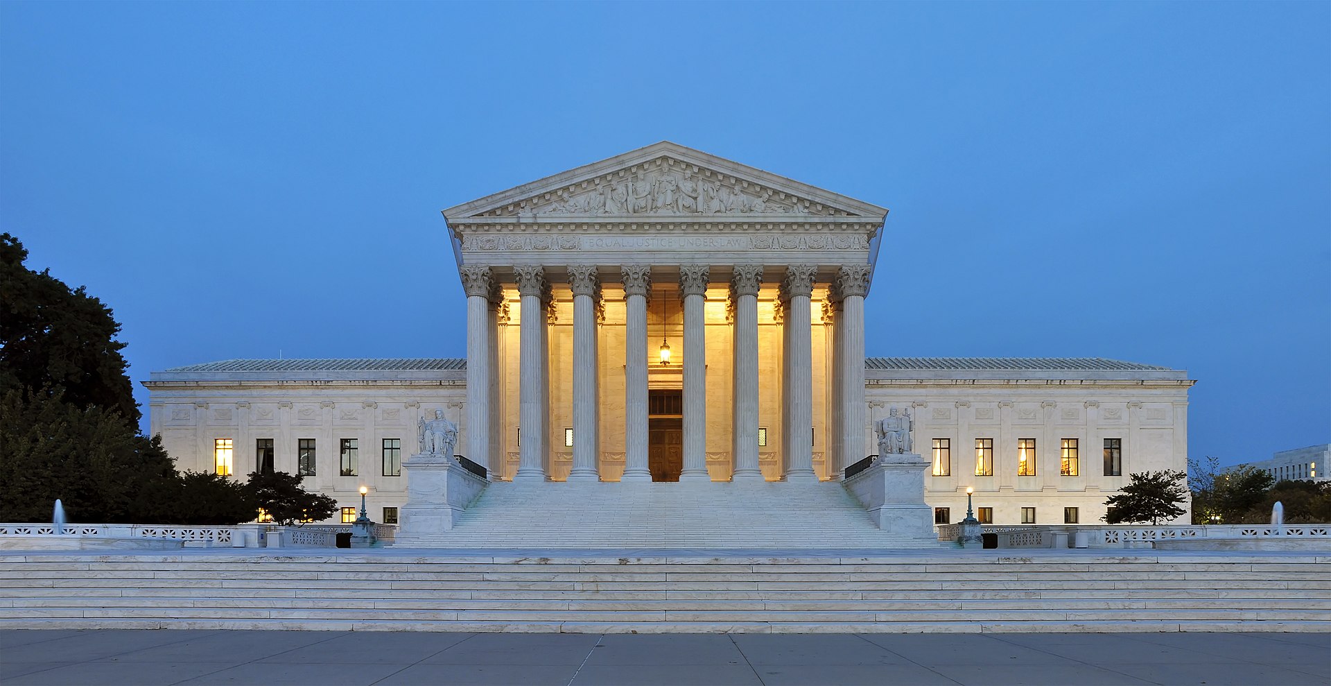 Fachada da Suprema Corte dos Estados Unidos. Foto: Joe Ravi via Wikipedia