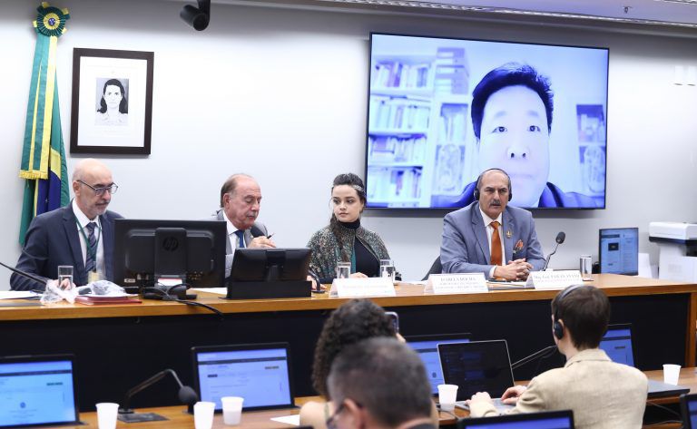 Audiência pública na Câmara Federal (Vinicius Loures / Câmara dos Deputados)