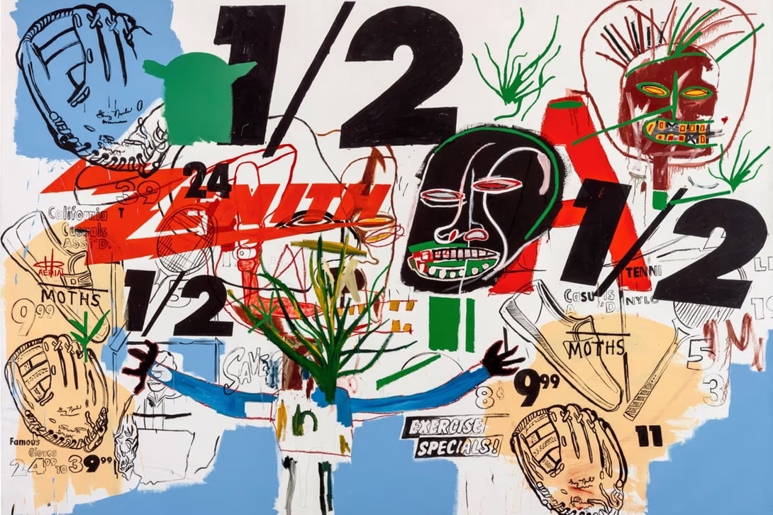 Andy Warhol e Jean-Michel Basquiat