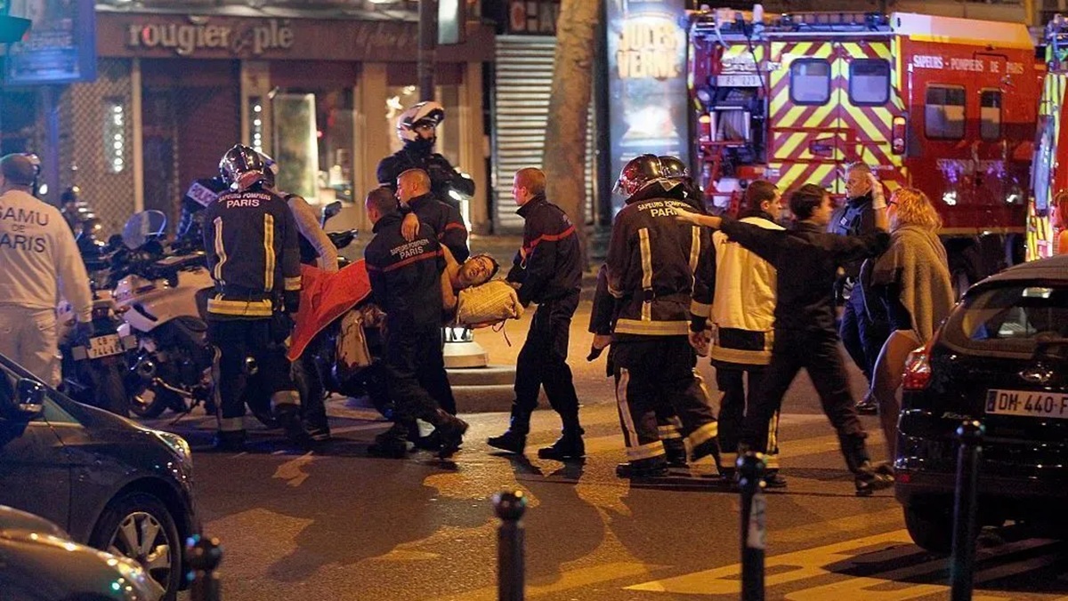 Atentado Paris - 2015 - Reprodução