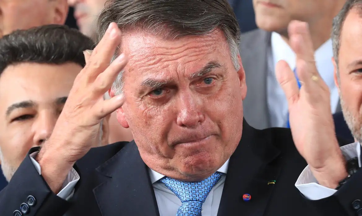 Bolsonaro por Lula Marques. | Foto: Agência Brasil