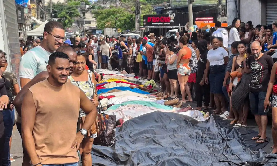 Chacina Rio - por Eusébio Gomes / TV Brasil