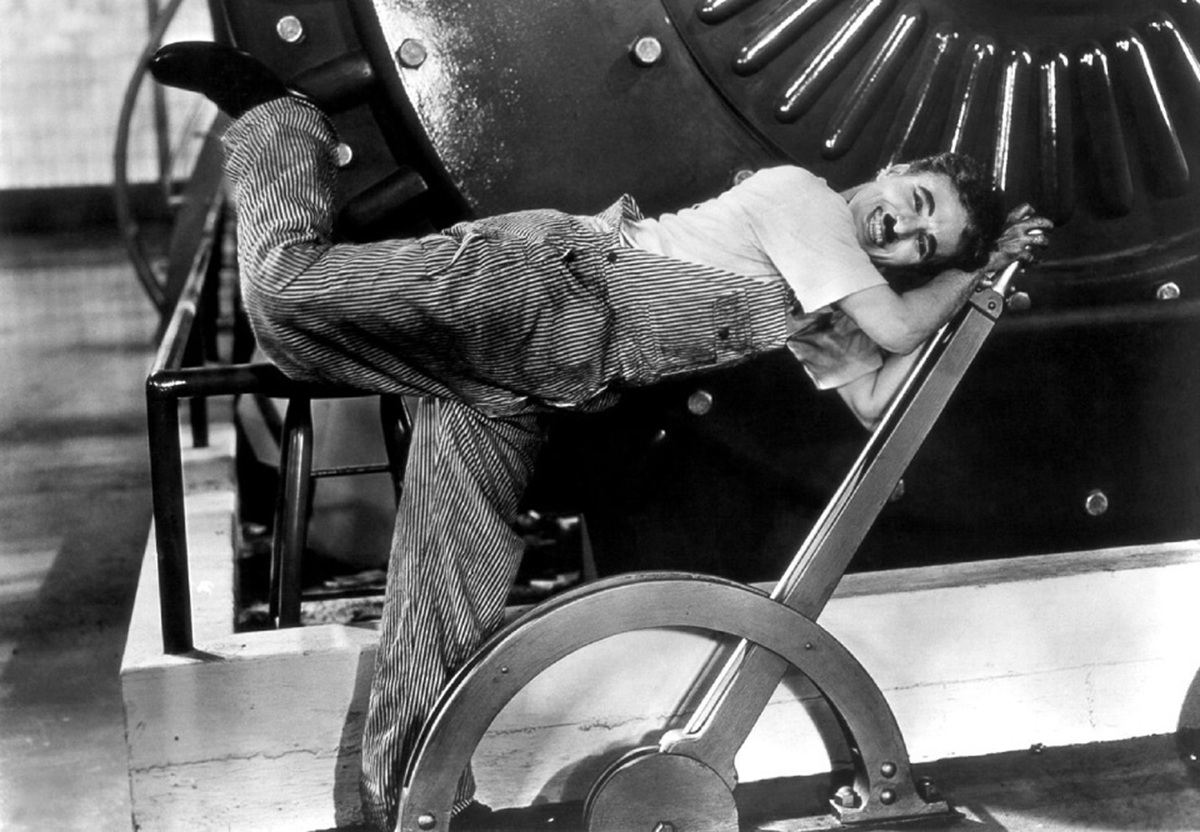 Charles Chaplin - Tempos Modernos