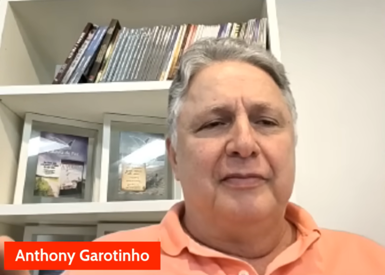 O ex-governador Anthony Garotinho em entrevista exclusiva ao canal TV GGN. Foto: Reprodução/Youtube