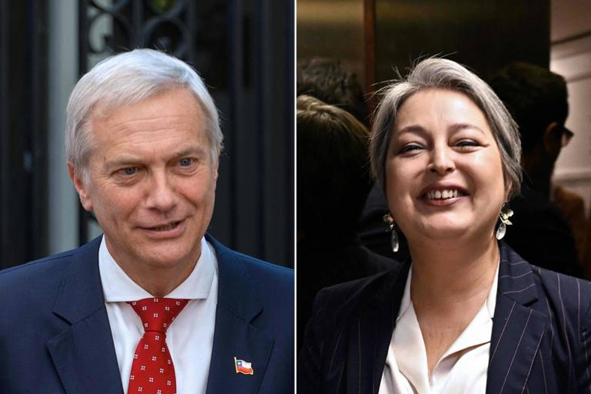 Jara e Kast - candidatos Chile ao segundo turno - Reprodução