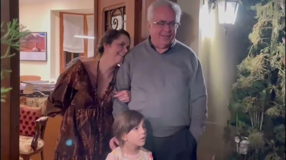 Luís, Eugênia e Catarina - Reprodução vídeo Trovadores Urbanos