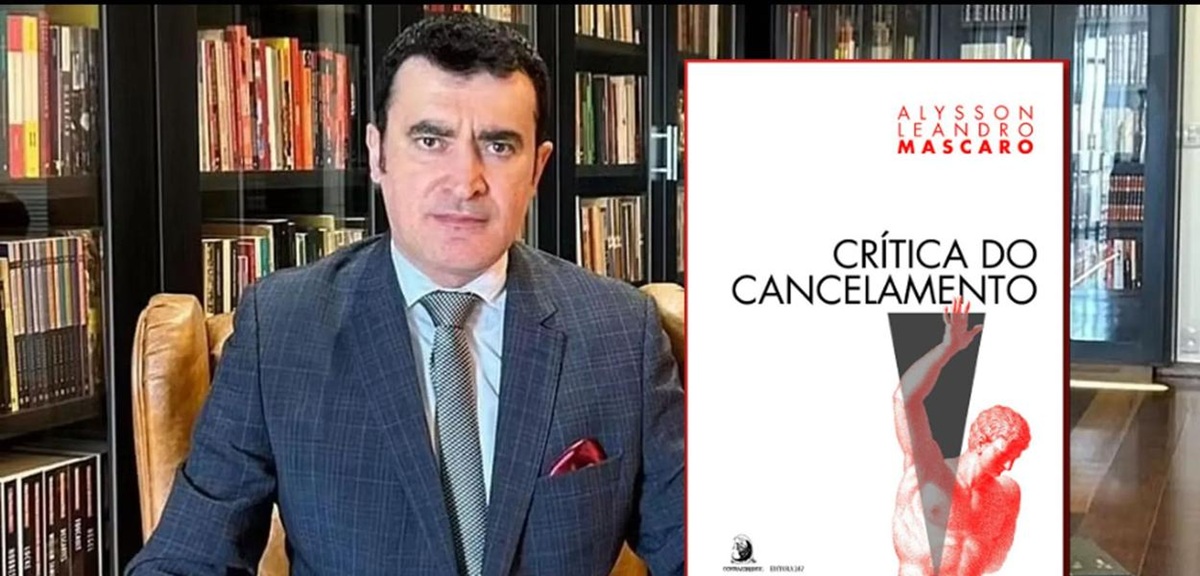 Alysson Mascaro e o novo livro - montagem via Brasil247