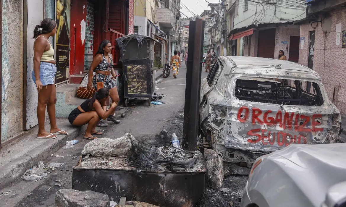 Massacre Rio - Foto de Tânia Rêgo - Agência Brasil