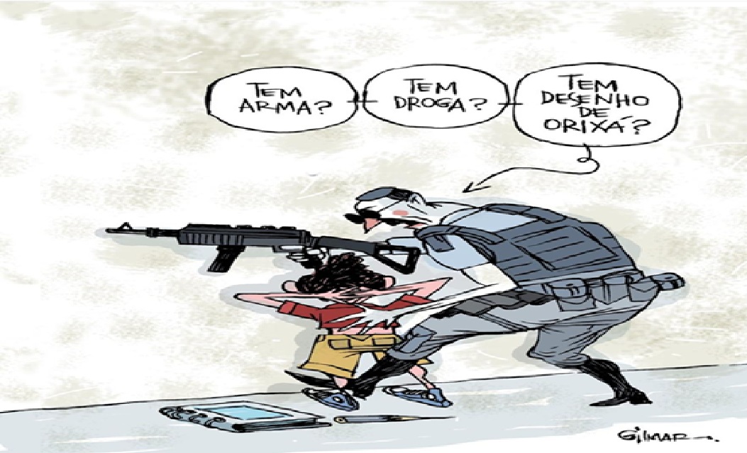 Cartunista Gilmar