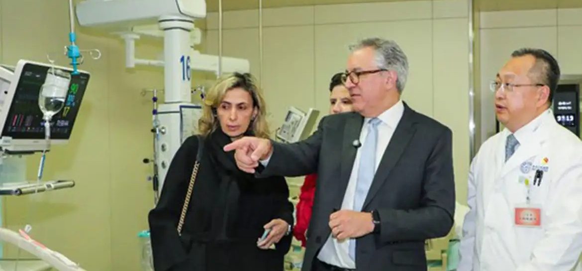 Foto: Beijing Tiantan Hospital/Divulgação