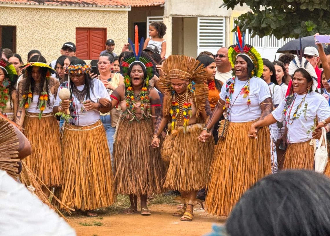 Povo Xokó de Sergipe - Foto de Francielle Nonato