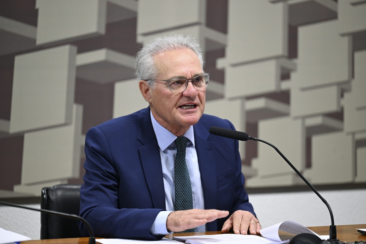 Renan Calheiros por Edilson Rodrigues - Agência Senado