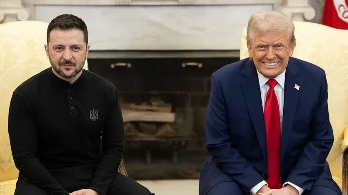 Zelensky e Trump em foto de Daniel Torok, The White House Flickr