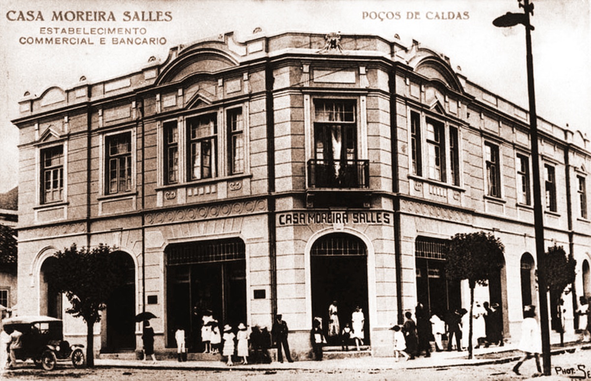 Casa Moreira Salles - Poços de Caldas/MG - Reprodução