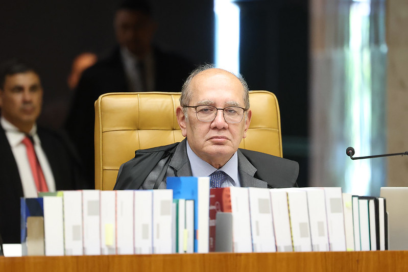 Ministro Gilmar Mendes, do Supremo Tribunal Federal (STF). Foto: Luiz Silveira/STF
