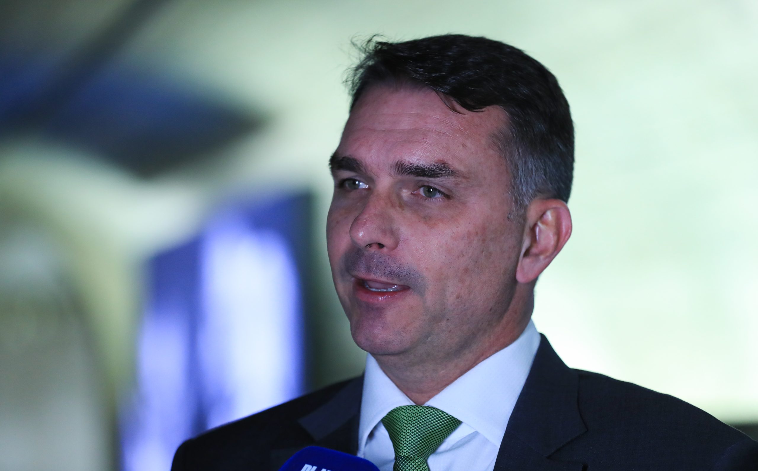 Senador Flávio Bolsonaro, candidato à Presidência da República pelo PL. Foto: Lula Marques/Agência Brasil