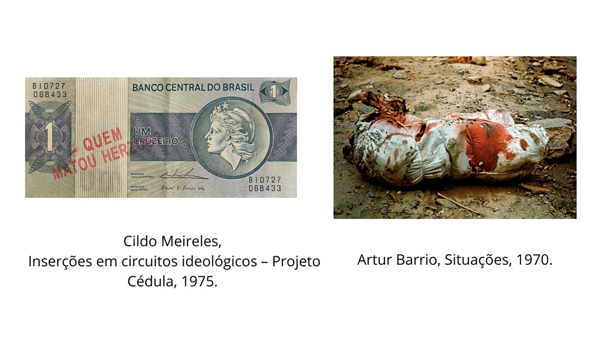 Artur Barrio, Situações, 1970. - 1