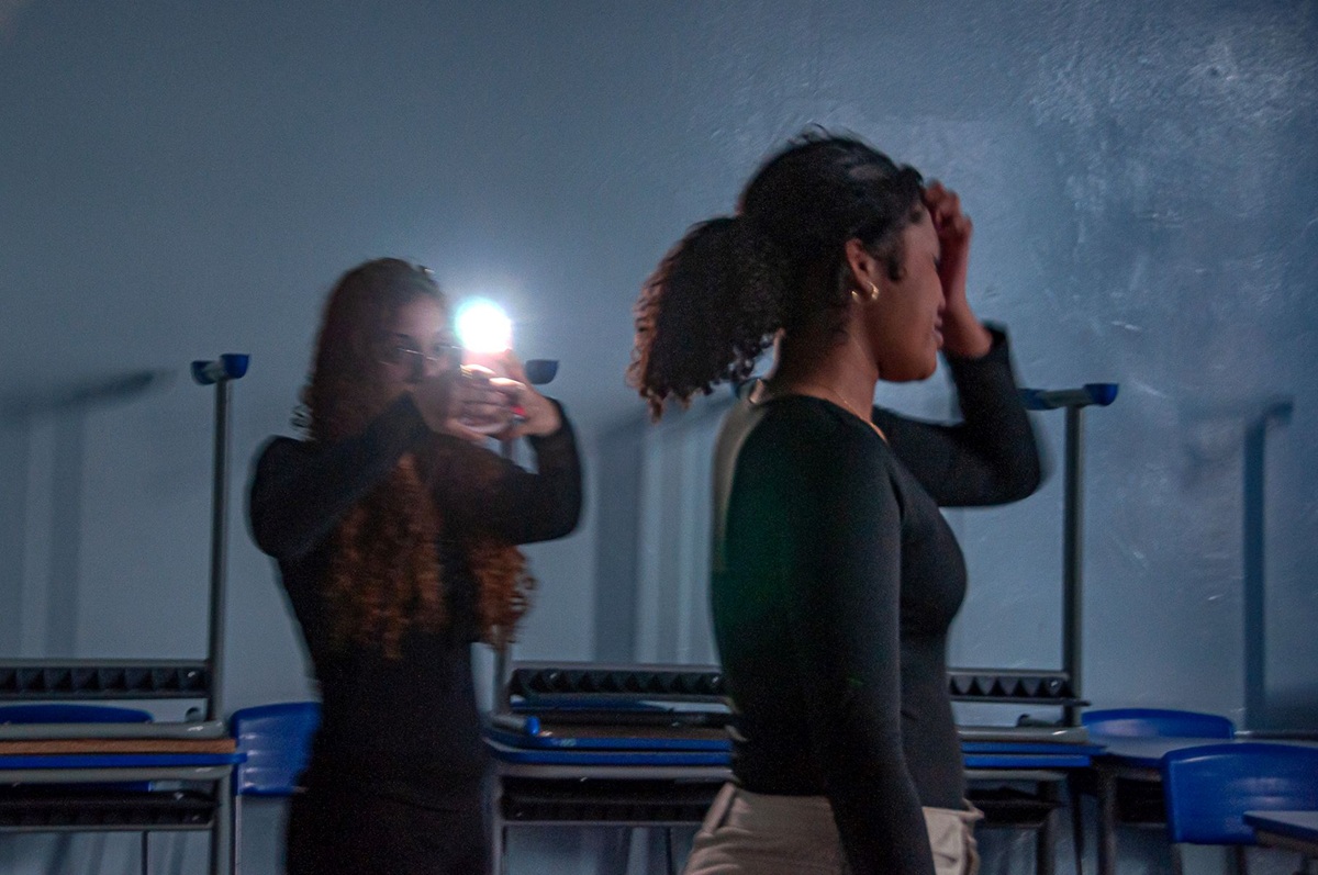 Escola de Teatro Itinerante - Foto Sueli Almeida