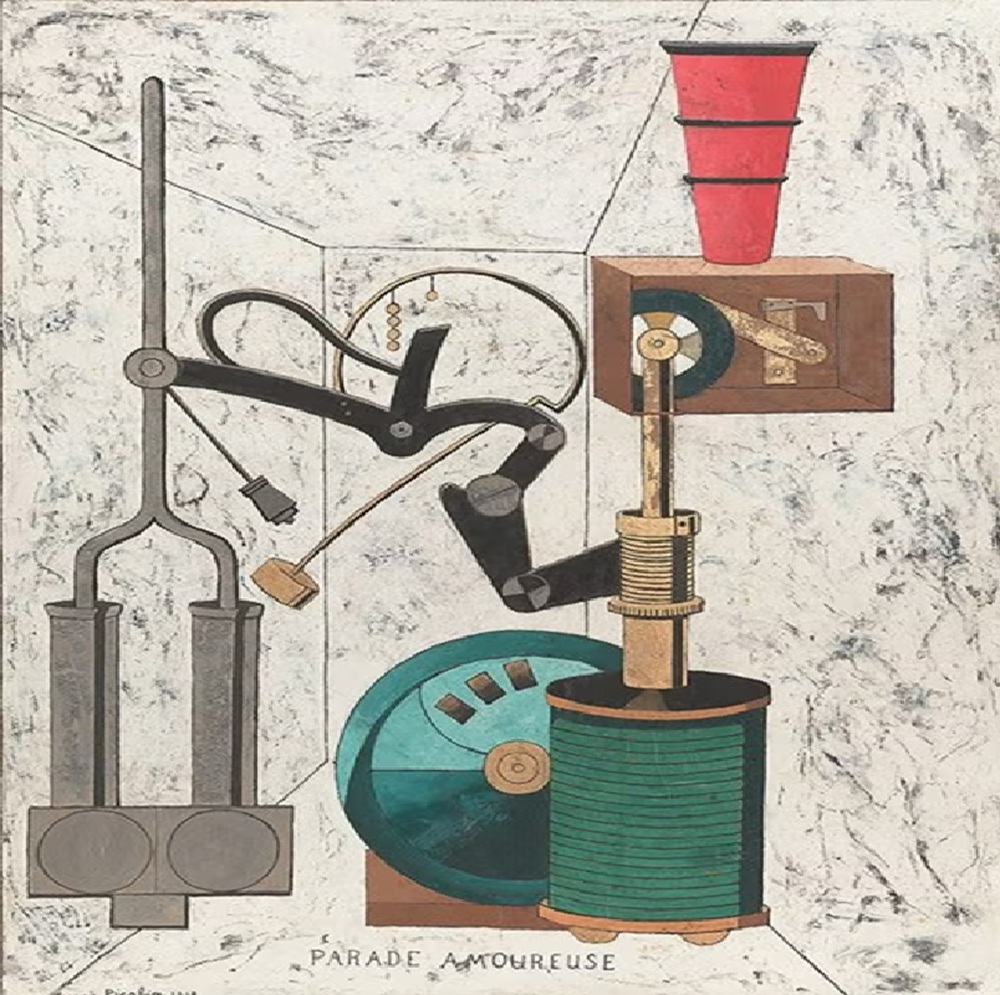Francis Picabia. Desfile Amoroso, 1917.