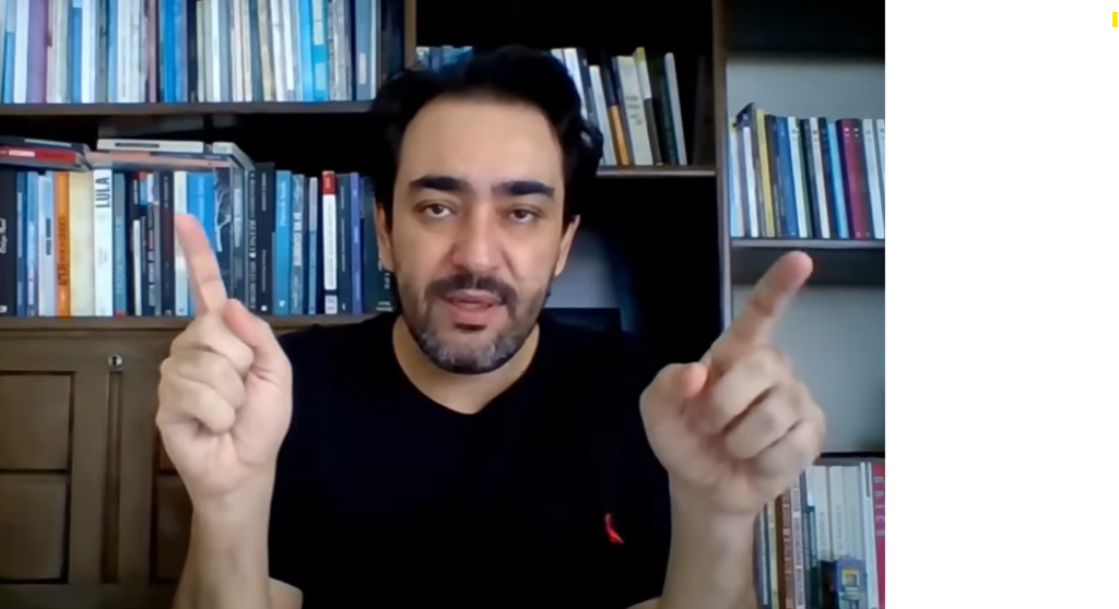 O cientista político e analista Pedro Costa Jr, apresentador do programa O Mundo É um Moinho, da TV GGN, no Youtube