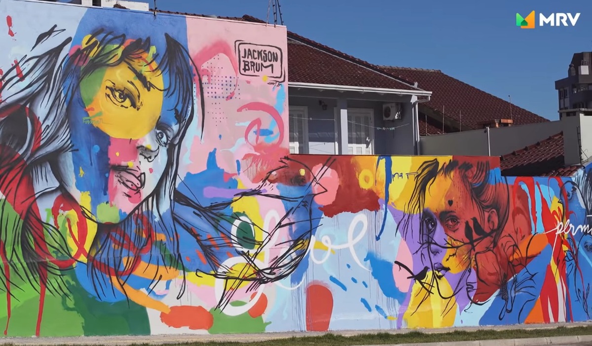 Arte na rua